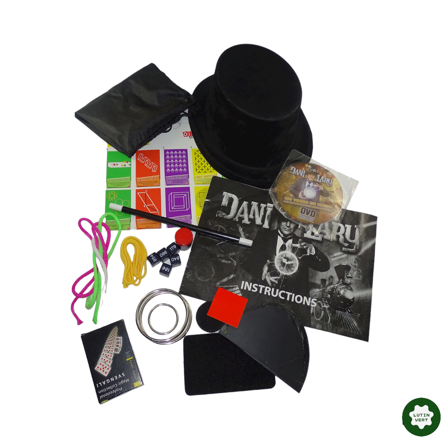 100 tours de magie avec Dani Lary d'occasion OID MAGIC - Dès 7 ans | Lutin Vert