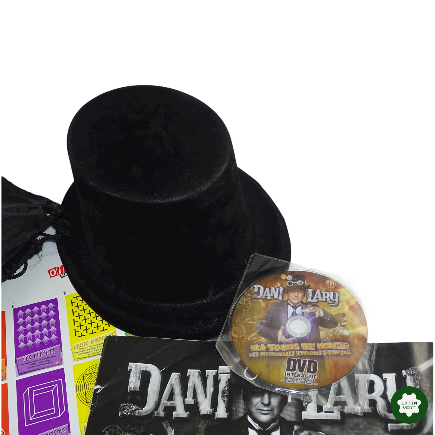 100 tours de magie avec Dani Lary d'occasion OID MAGIC - Dès 7 ans | Lutin Vert