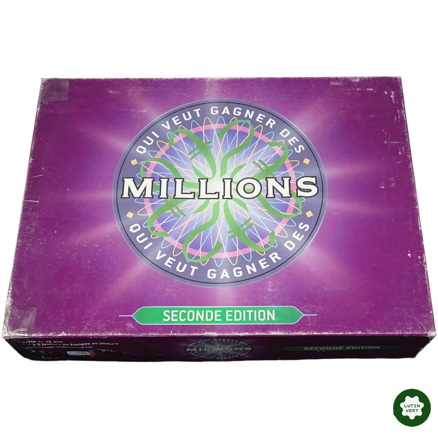 Jeu Qui veut gagner des millions d'occasion CELADOR - Dès 12 ans | Lutin Vert