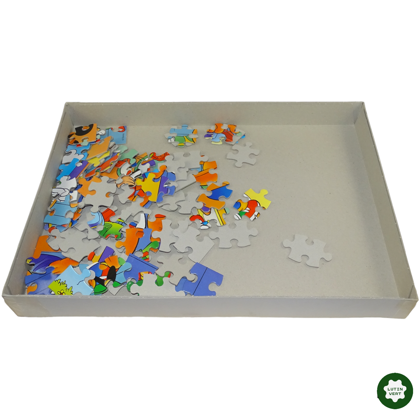 Puzzle Mickey, Donald, Dingo et Pluto 99 pièces d'occasion MASTER-LINE - Dès 6 ans | Lutin Vert