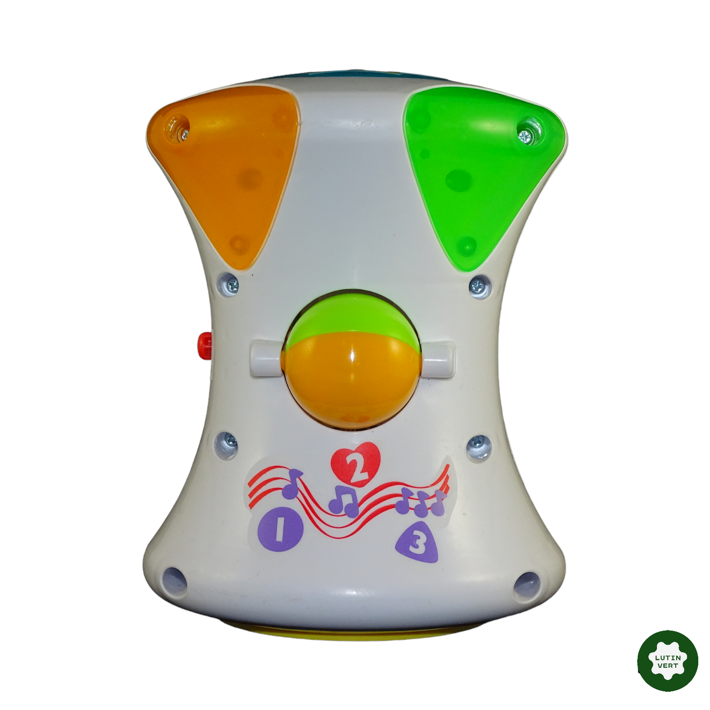 TAM TAM Musical d'occasion FISHER PRICE - Dès 6 mois | Lutin Vert