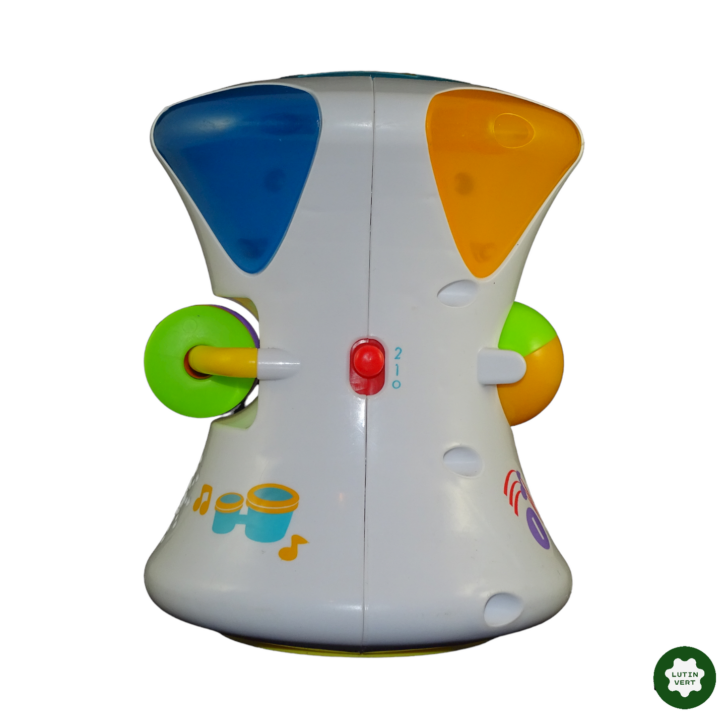 TAM TAM Musical d'occasion FISHER PRICE - Dès 6 mois | Lutin Vert