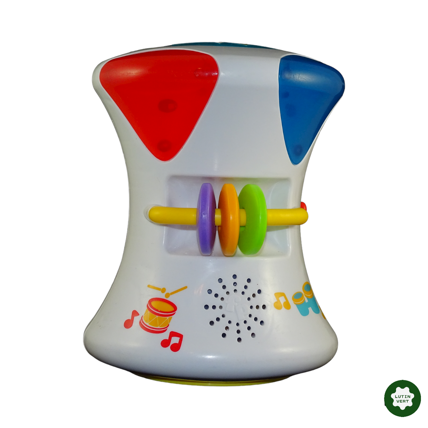 TAM TAM Musical d'occasion FISHER PRICE - Dès 6 mois | Lutin Vert