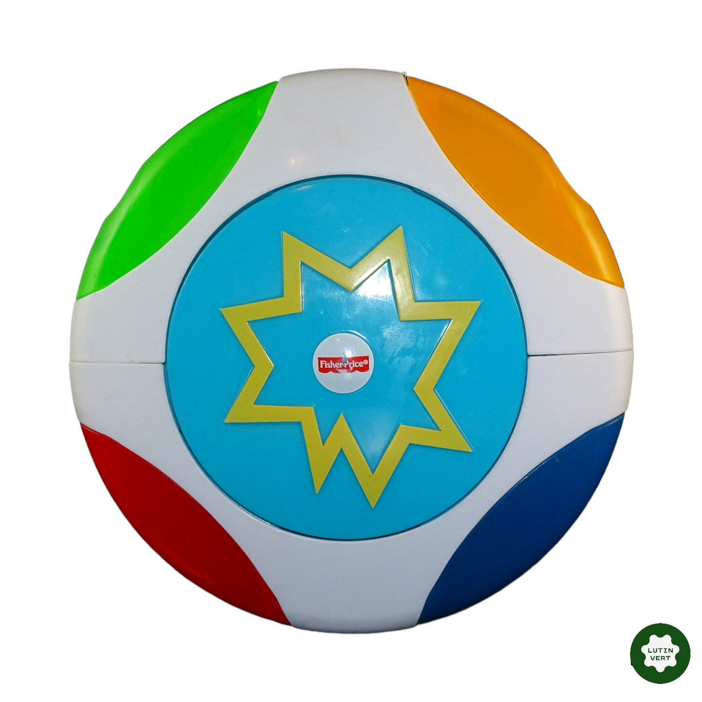 TAM TAM Musical d'occasion FISHER PRICE - Dès 6 mois | Lutin Vert