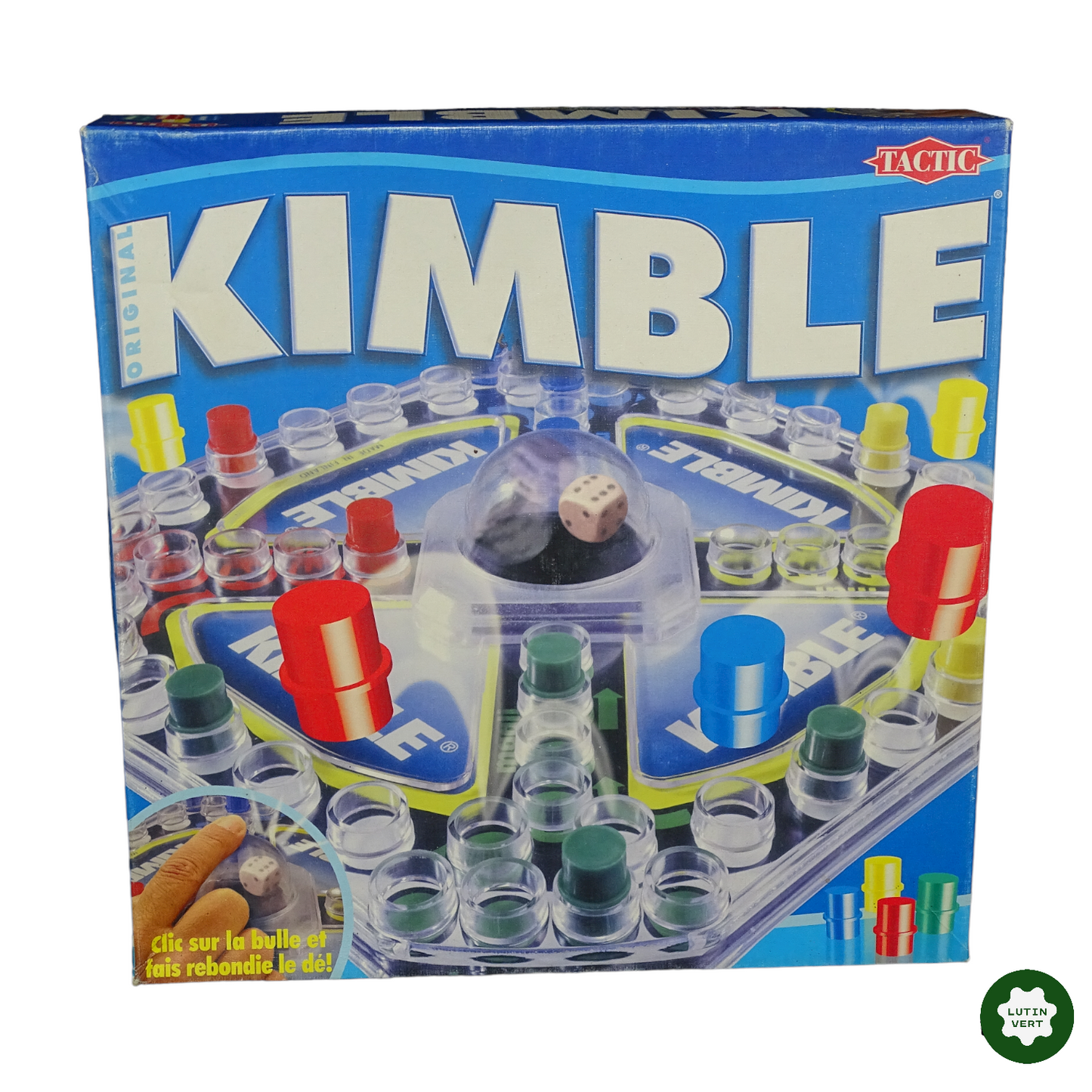 Kimble d'occasion TACTIC - Dès 5 ans | Lutin Vert