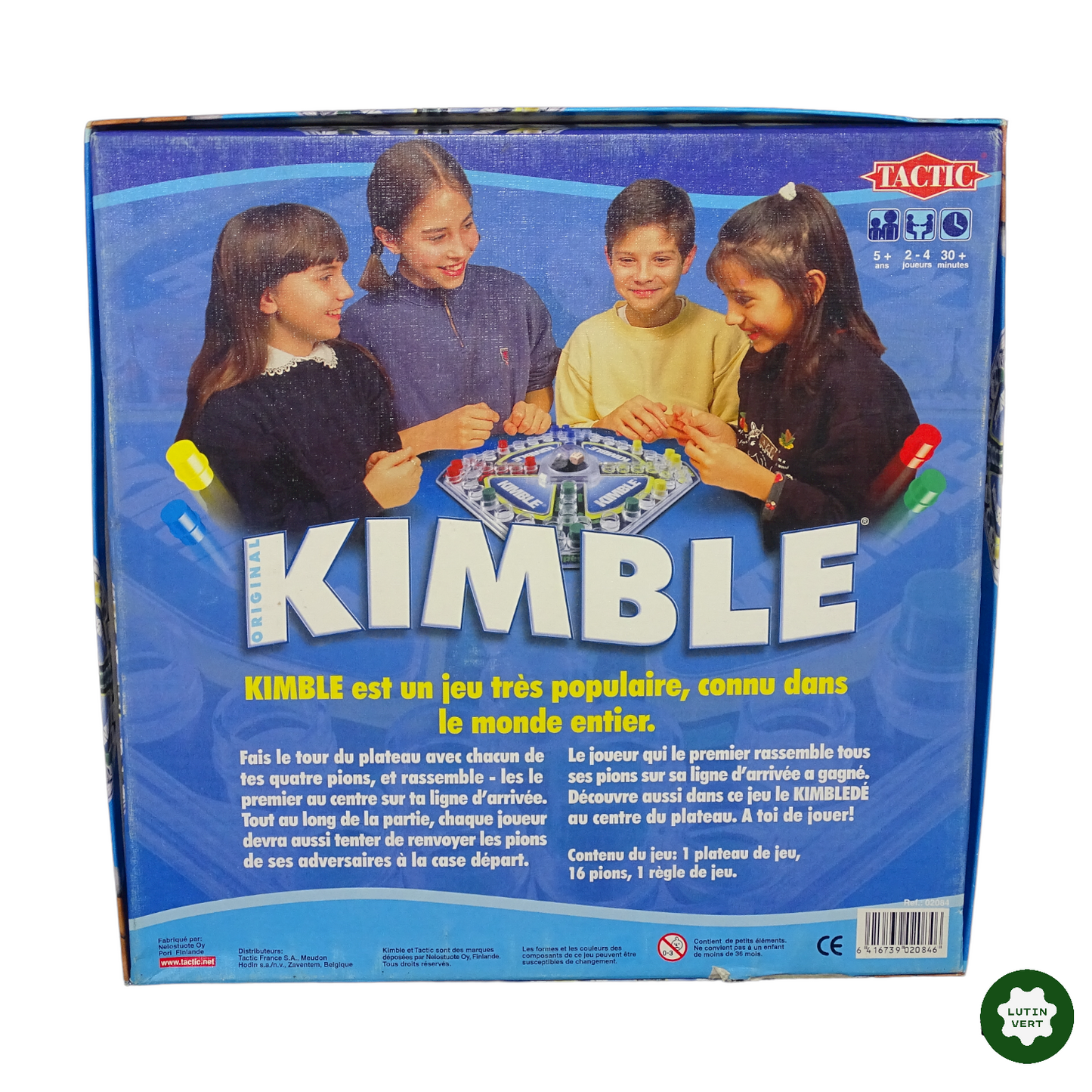 Kimble d'occasion TACTIC - Dès 5 ans | Lutin Vert