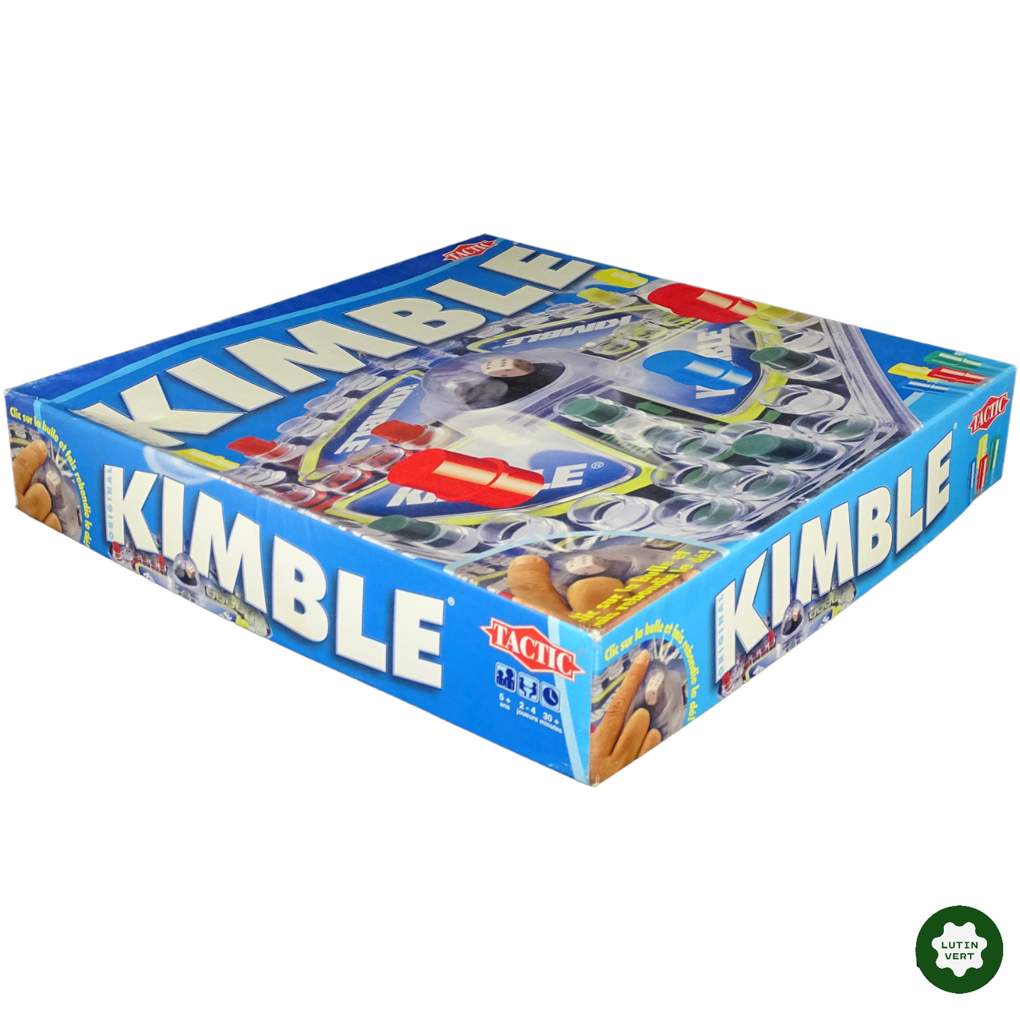Kimble d'occasion TACTIC - Dès 5 ans | Lutin Vert