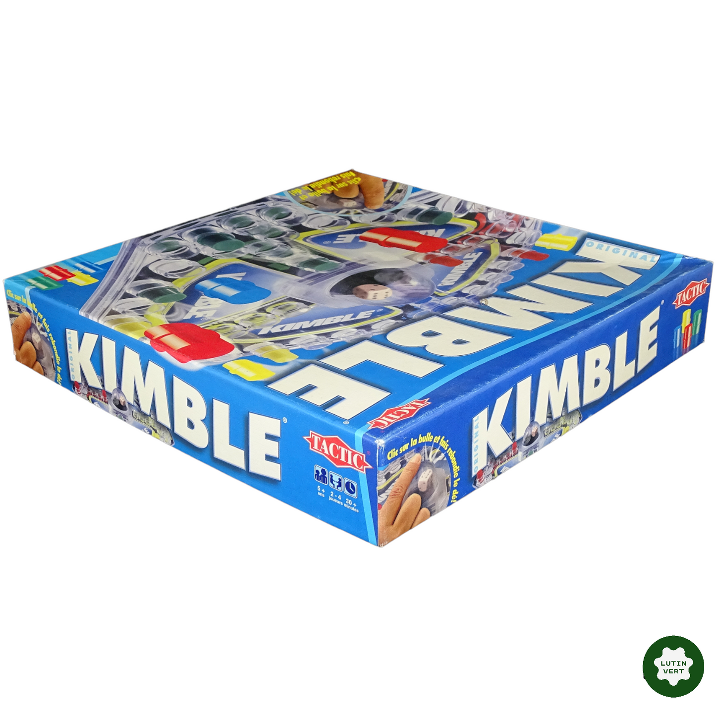 Kimble d'occasion TACTIC - Dès 5 ans | Lutin Vert
