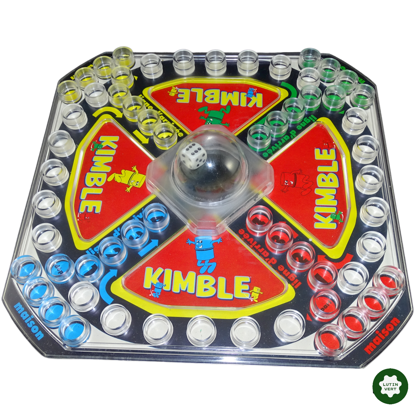 Kimble d'occasion TACTIC - Dès 5 ans | Lutin Vert