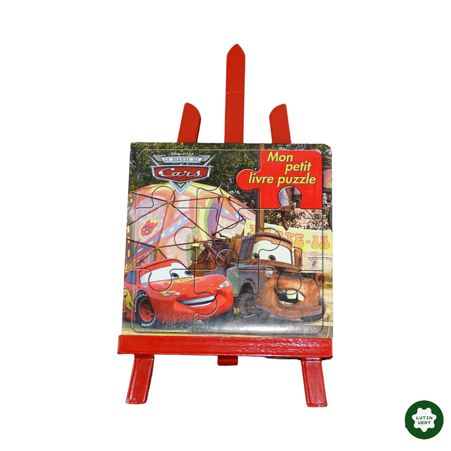 Mon petit livre puzzle – Le monde de Cars d'occasion HACHETTE JEUNESSE - Dès 3 ans | Lutin Vert