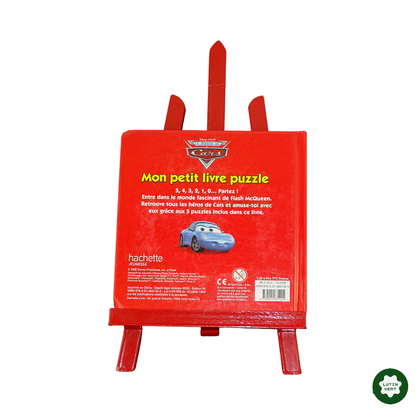 Mon petit livre puzzle – Le monde de Cars d'occasion HACHETTE JEUNESSE - Dès 3 ans | Lutin Vert
