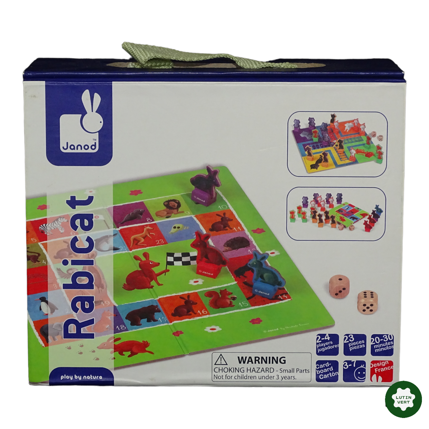 Jeu de plateau Rabicat d'occasion JANOD - Dès 3 ans | Lutin Vert