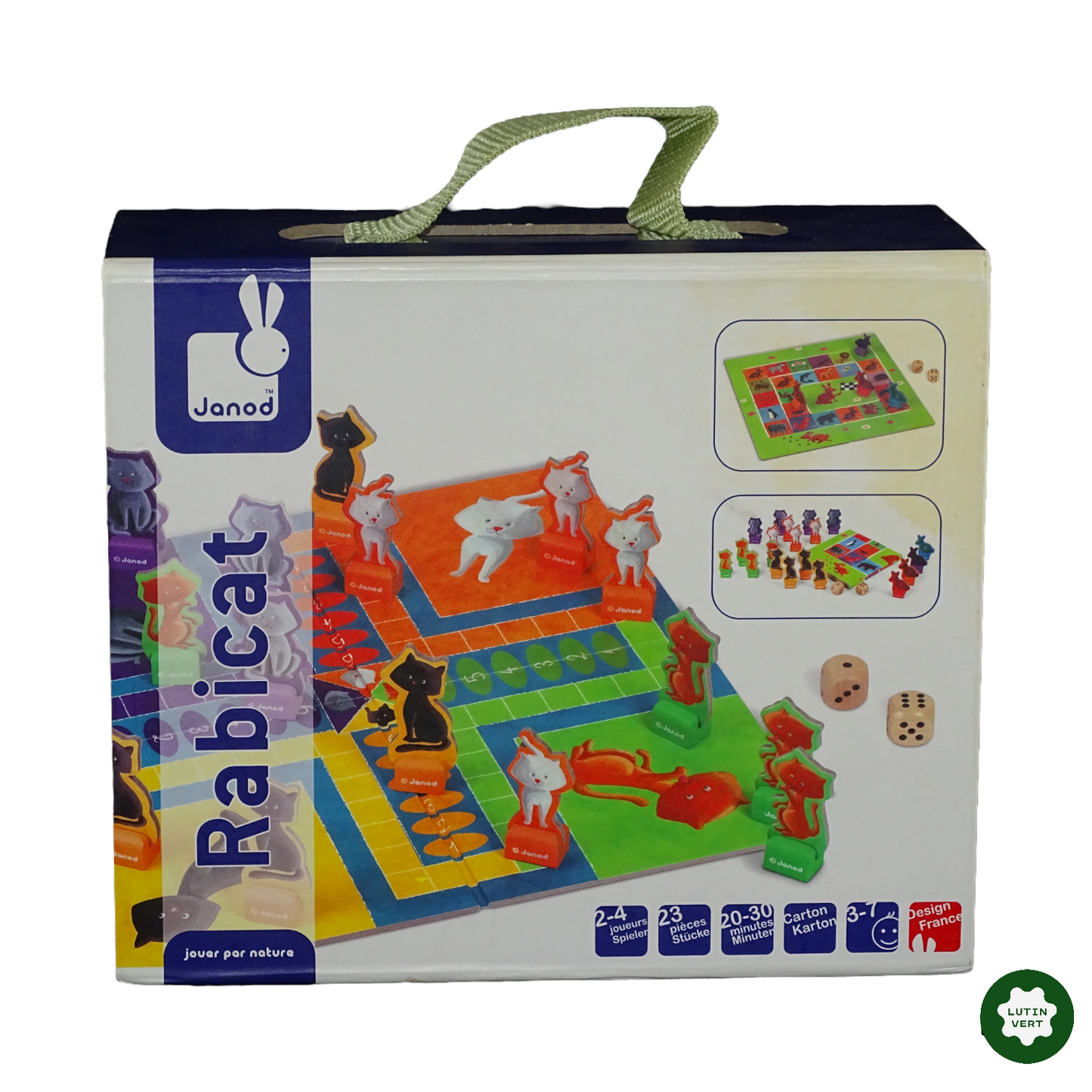 Jeu de plateau Rabicat d'occasion JANOD - Dès 3 ans | Lutin Vert