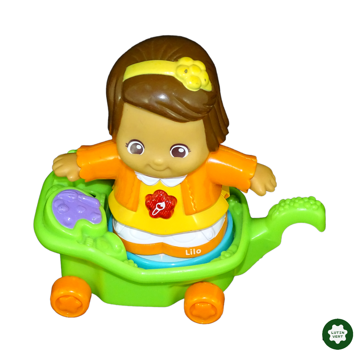 Tut Tut Copain Lilo et son chariot d'occasion VTECH - Dès 2 ans | Lutin Vert