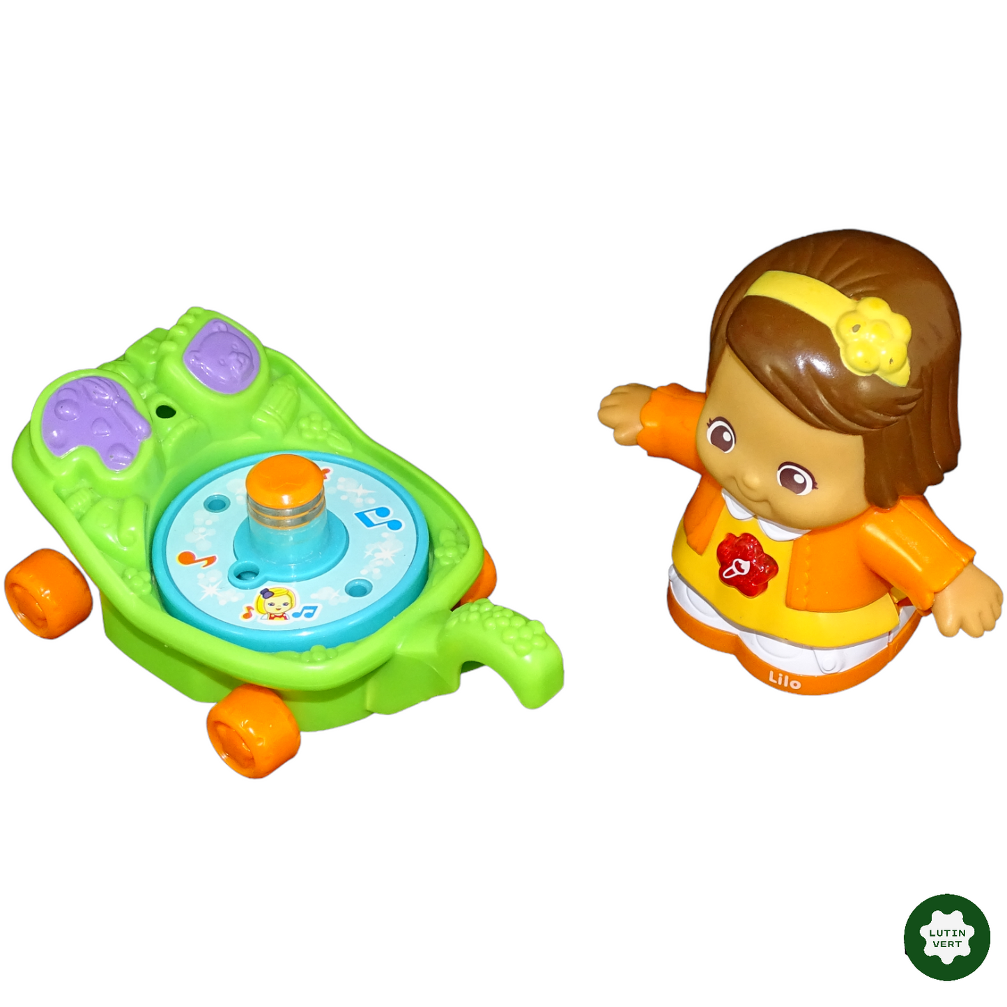 Tut Tut Copain Lilo et son chariot d'occasion VTECH - Dès 2 ans | Lutin Vert