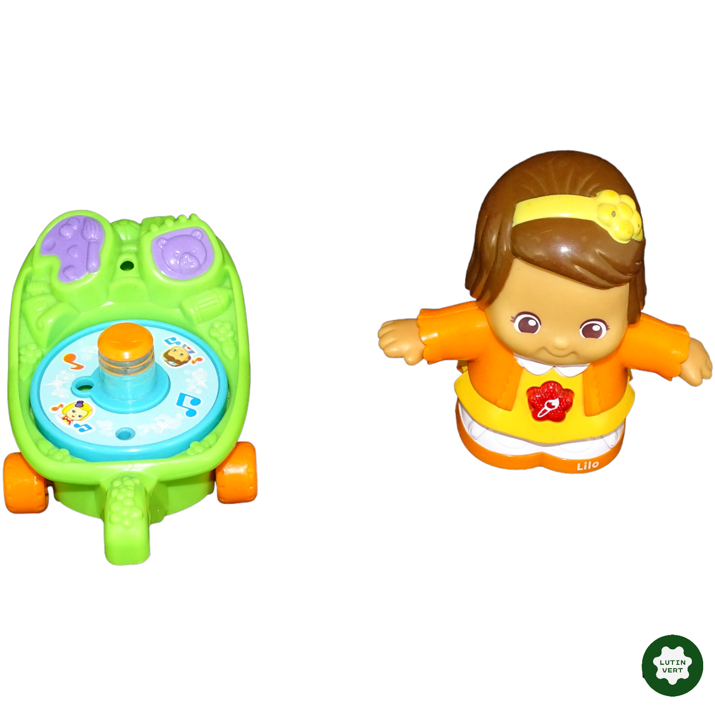 Tut Tut Copain Lilo et son chariot d'occasion VTECH - Dès 2 ans | Lutin Vert