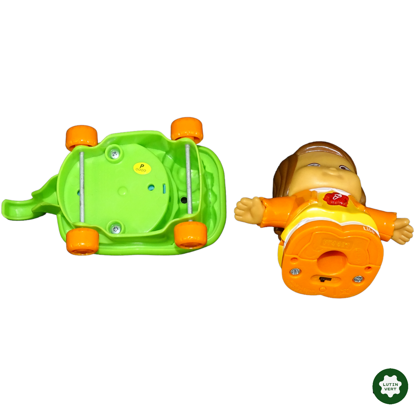 Tut Tut Copain Lilo et son chariot d'occasion VTECH - Dès 2 ans | Lutin Vert