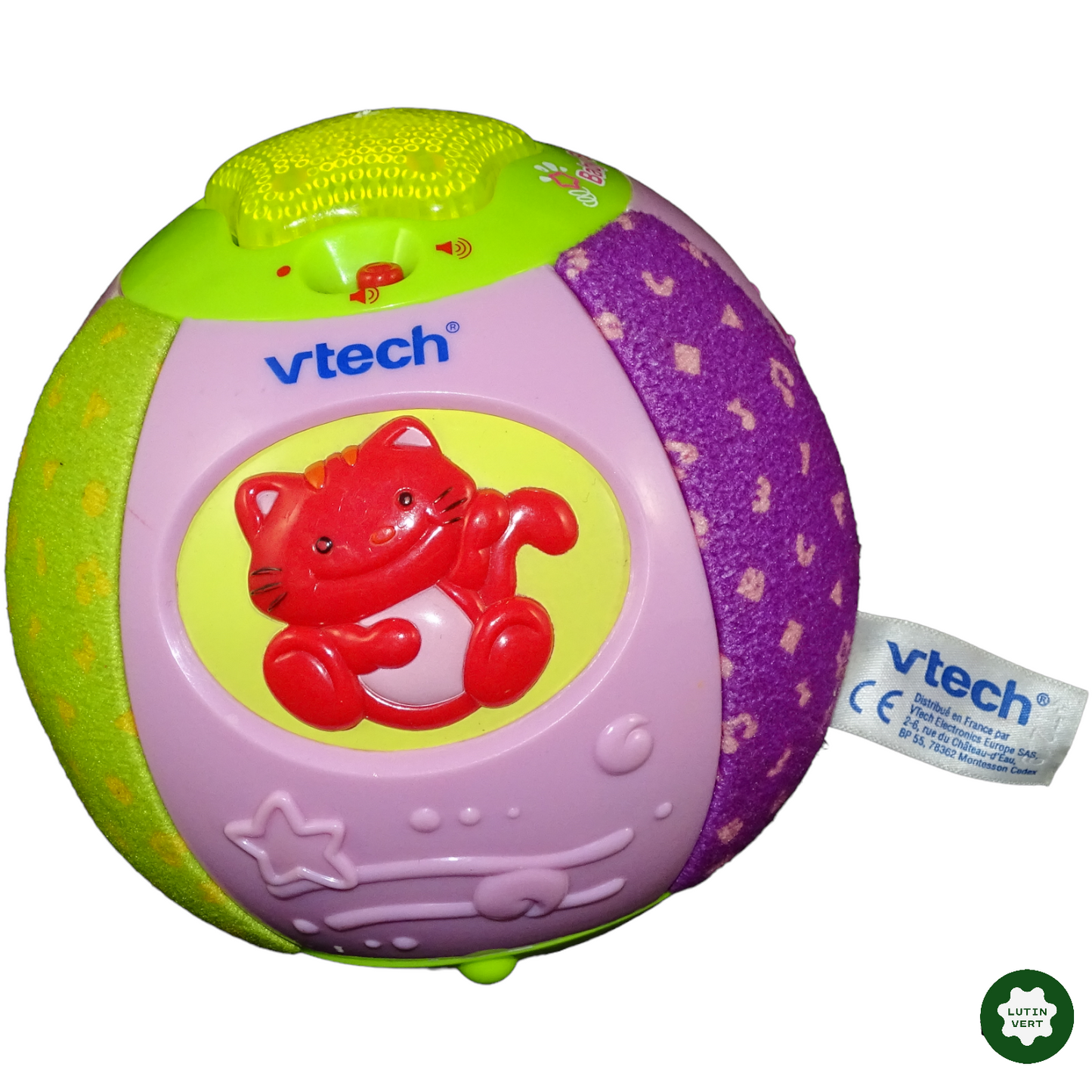 Baby balle surprise rose d'occasion VTECH - Dès 6 mois | Lutin Vert