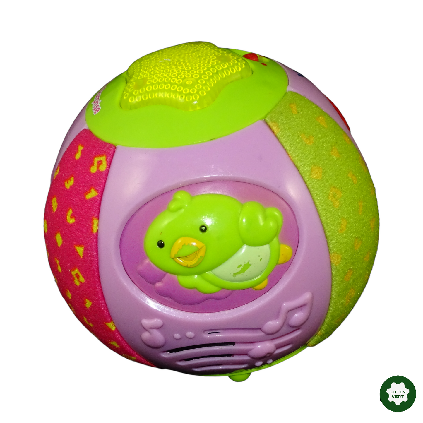 Baby balle surprise rose d'occasion VTECH - Dès 6 mois | Lutin Vert