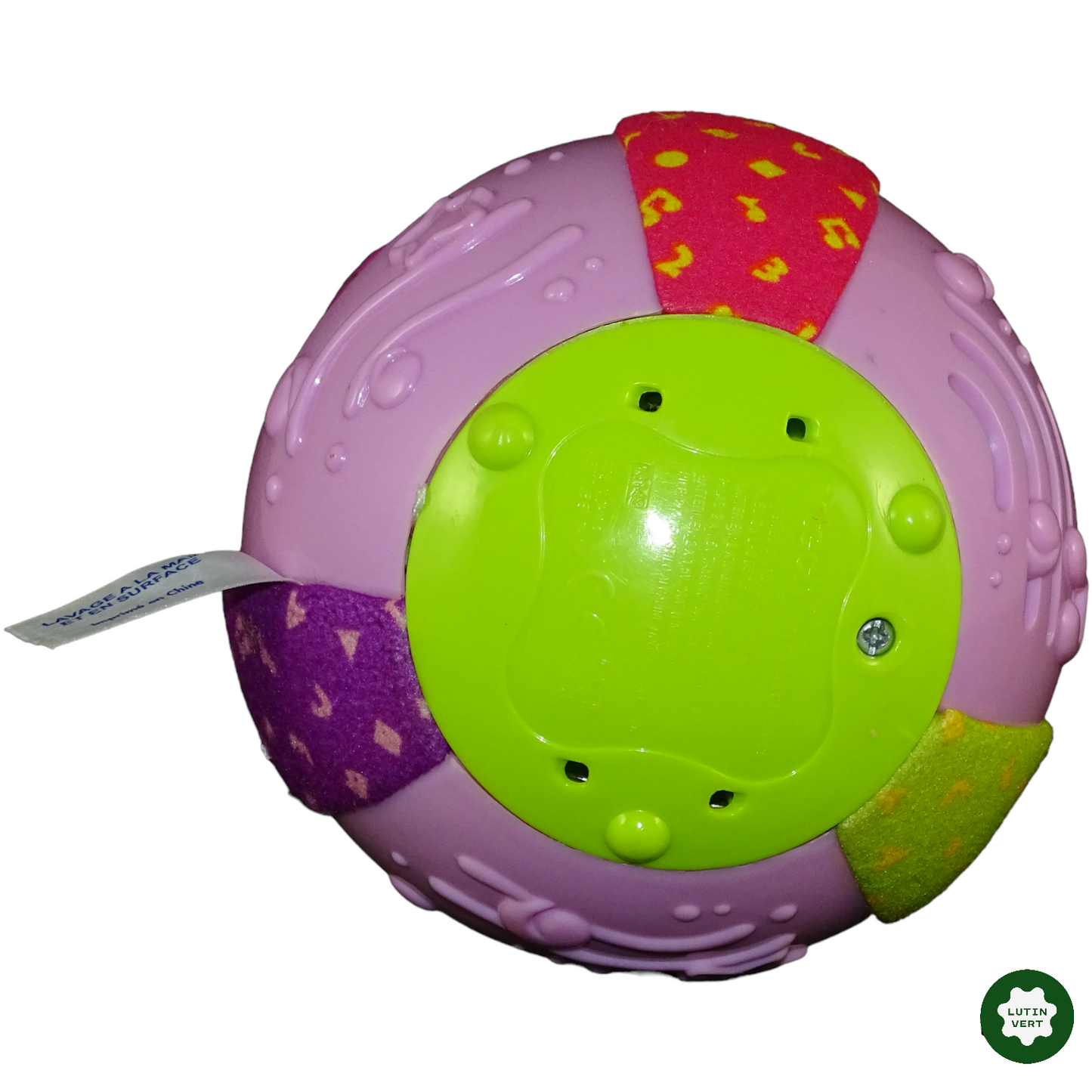 Baby balle surprise rose d'occasion VTECH - Dès 6 mois | Lutin Vert