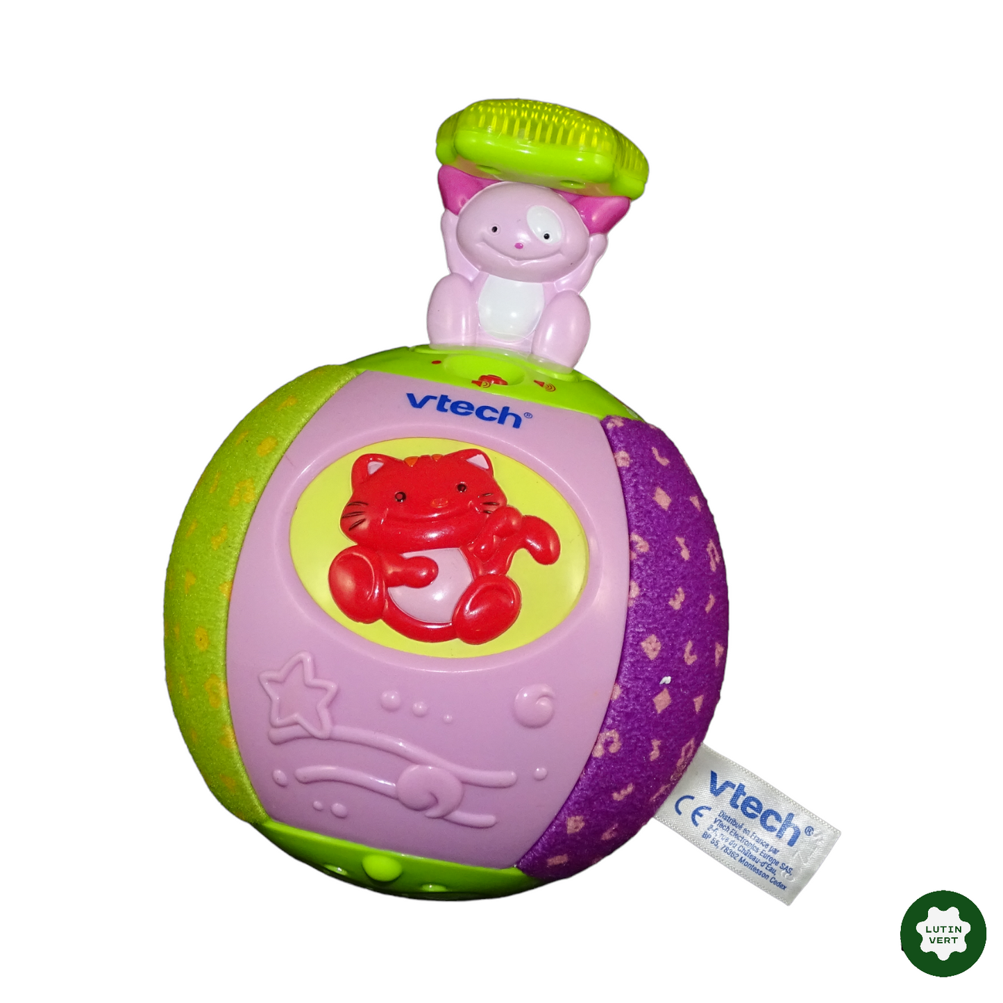 Baby balle surprise rose d'occasion VTECH - Dès 6 mois | Lutin Vert