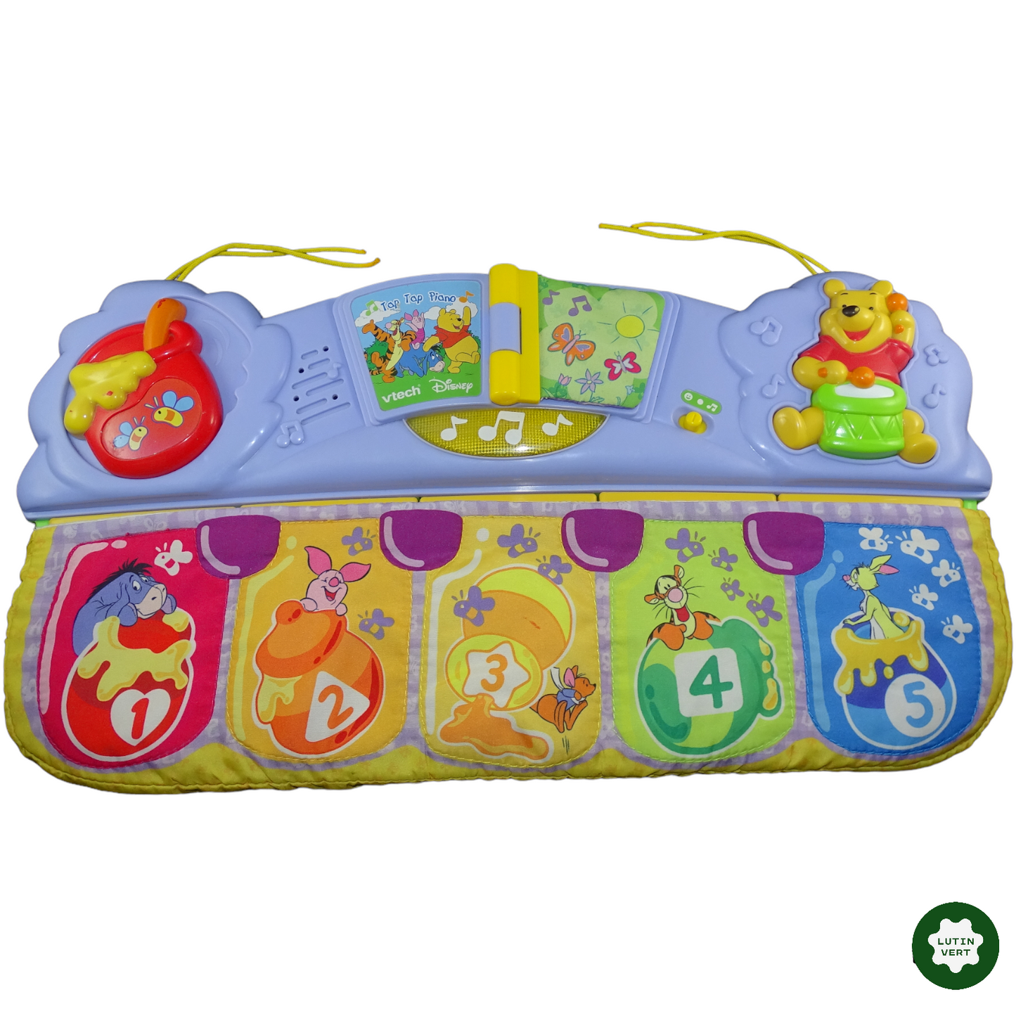TAP TAP PIANO WINNIE L’ourson d'occasion VTECH - Dès 3 mois | Lutin Vert