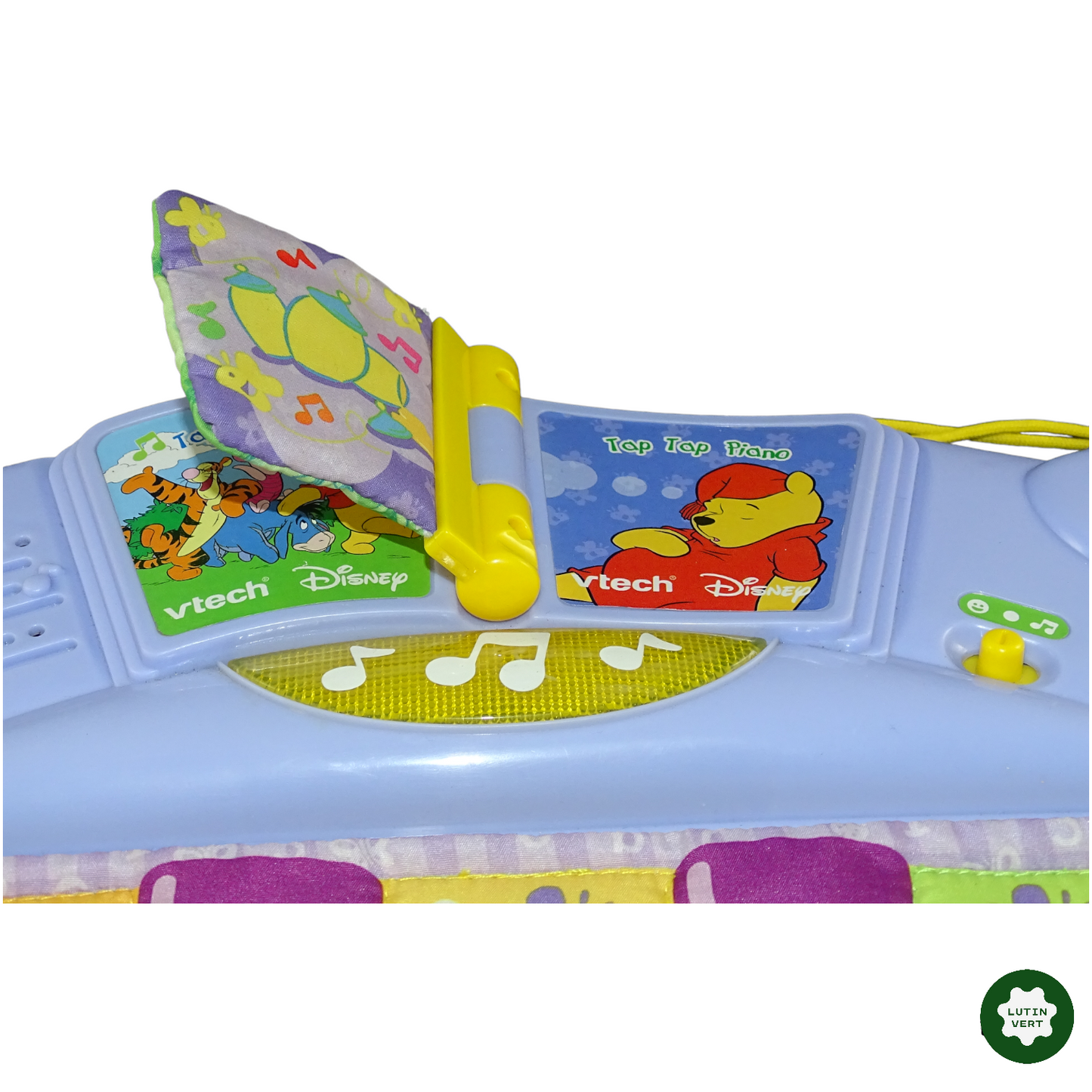 TAP TAP PIANO WINNIE L’ourson d'occasion VTECH - Dès 3 mois | Lutin Vert