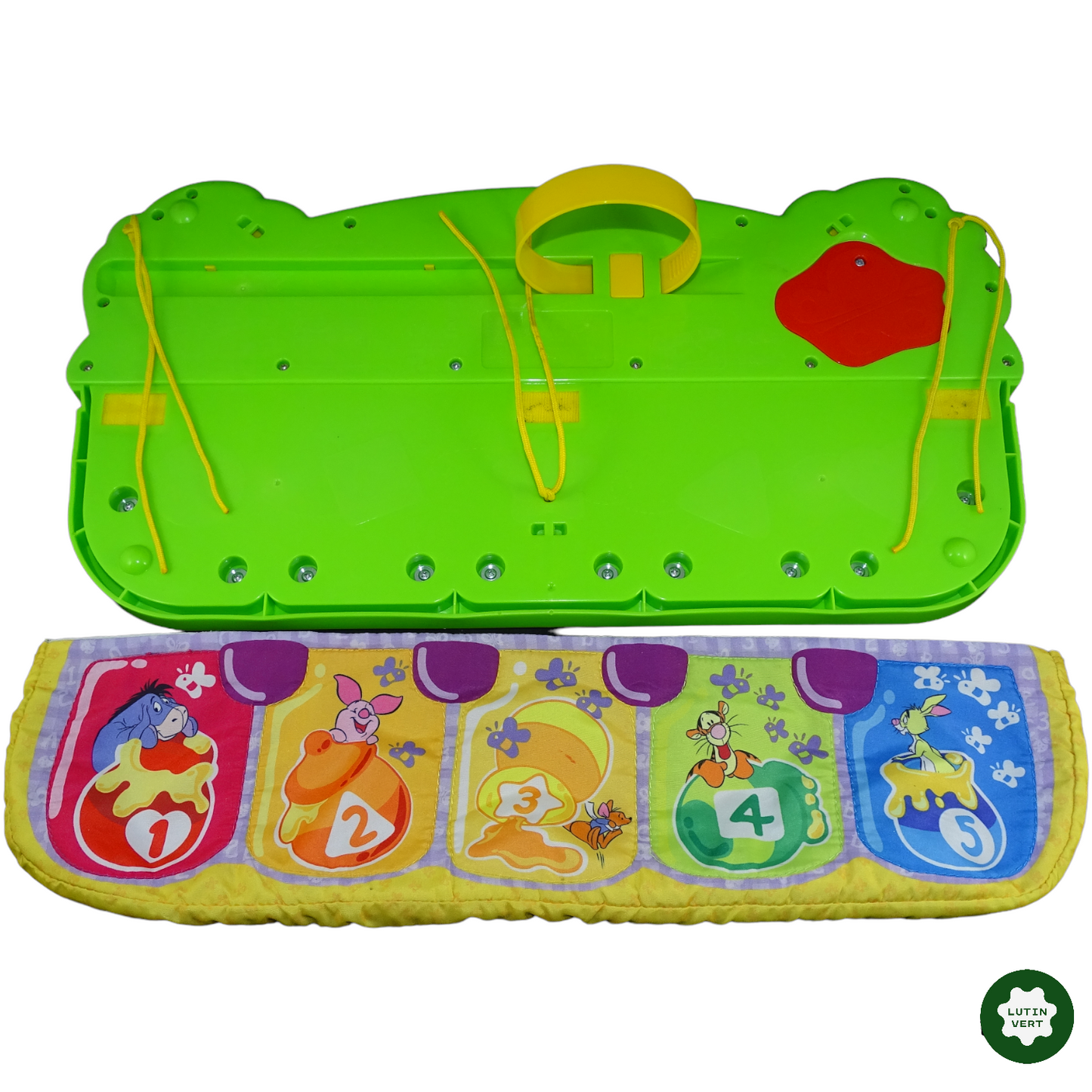 TAP TAP PIANO WINNIE L’ourson d'occasion VTECH - Dès 3 mois | Lutin Vert