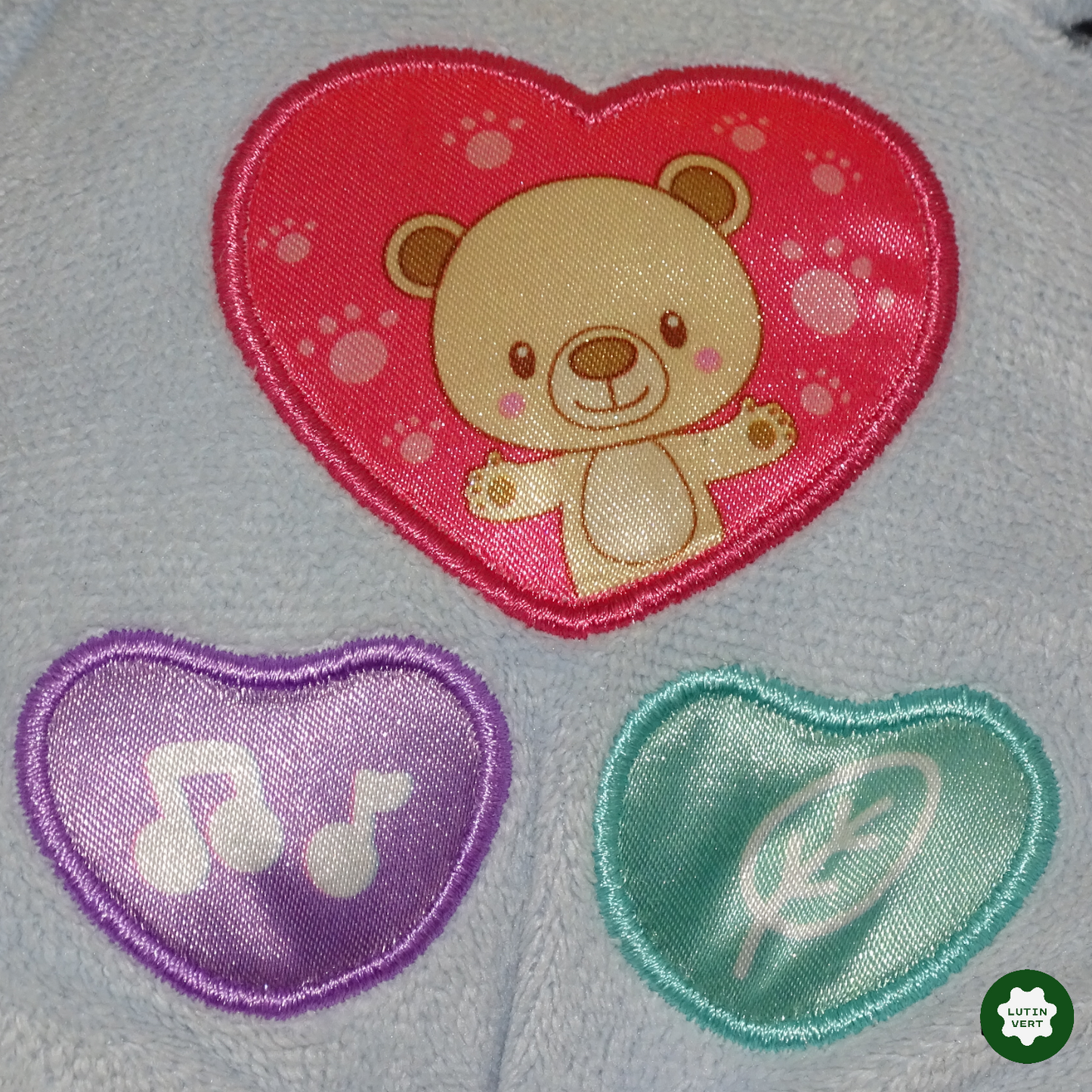 Peluche ours bleue d'occasion VTECH - Dès 6 mois | Lutin Vert