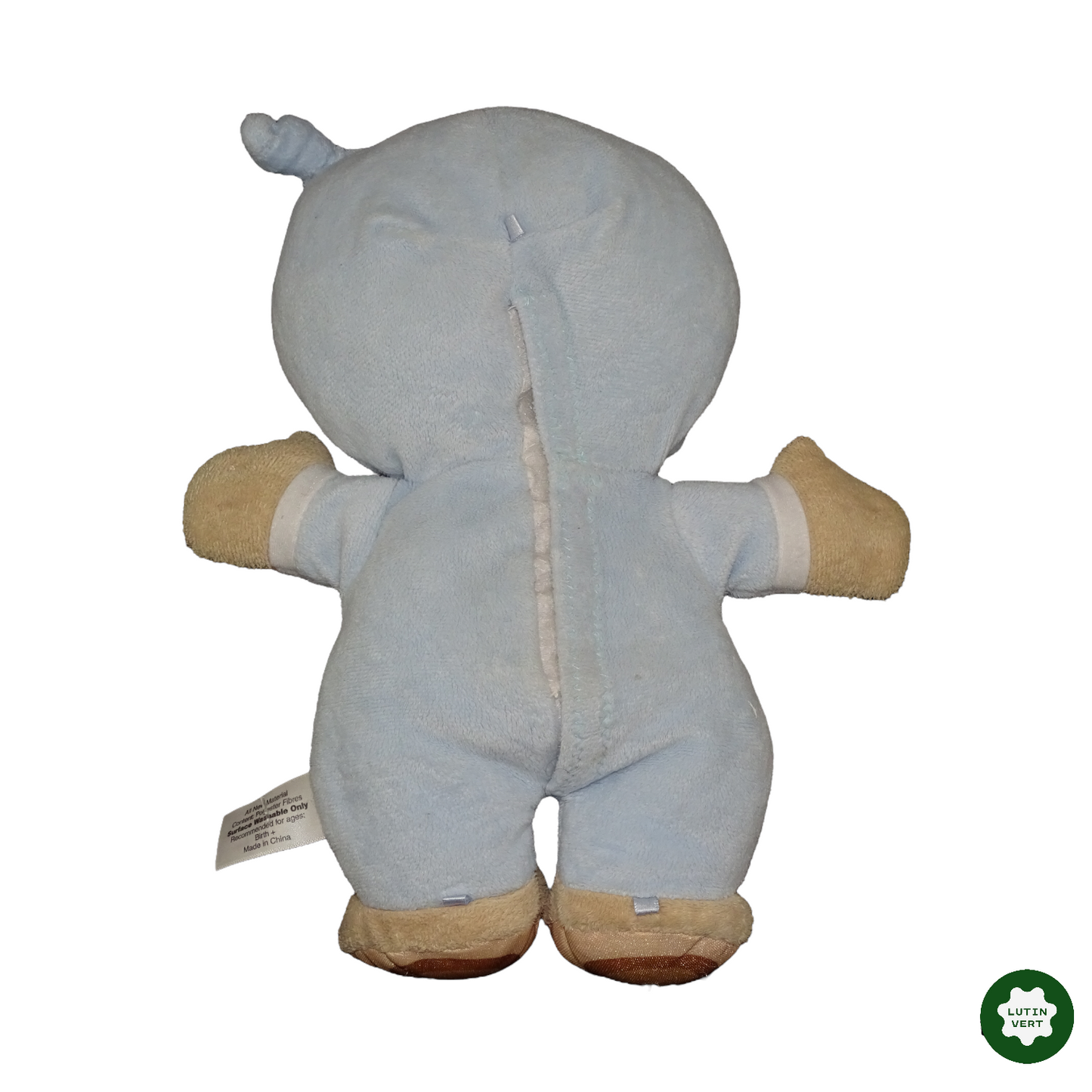Peluche ours bleue d'occasion VTECH - Dès 6 mois | Lutin Vert