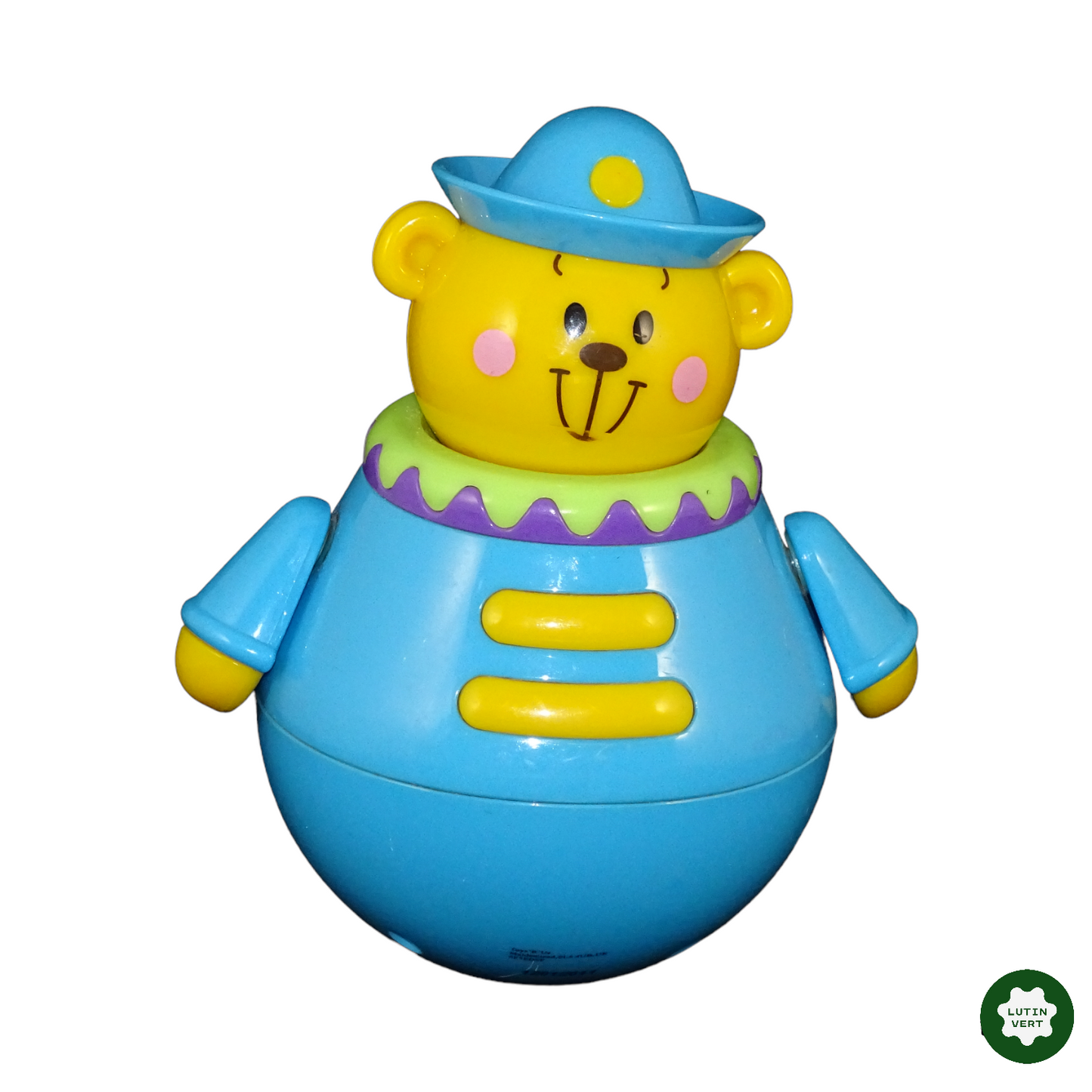 Culbuto ours bruin d'occasion TOYS'R'US - Dès 4 ans | Lutin Vert