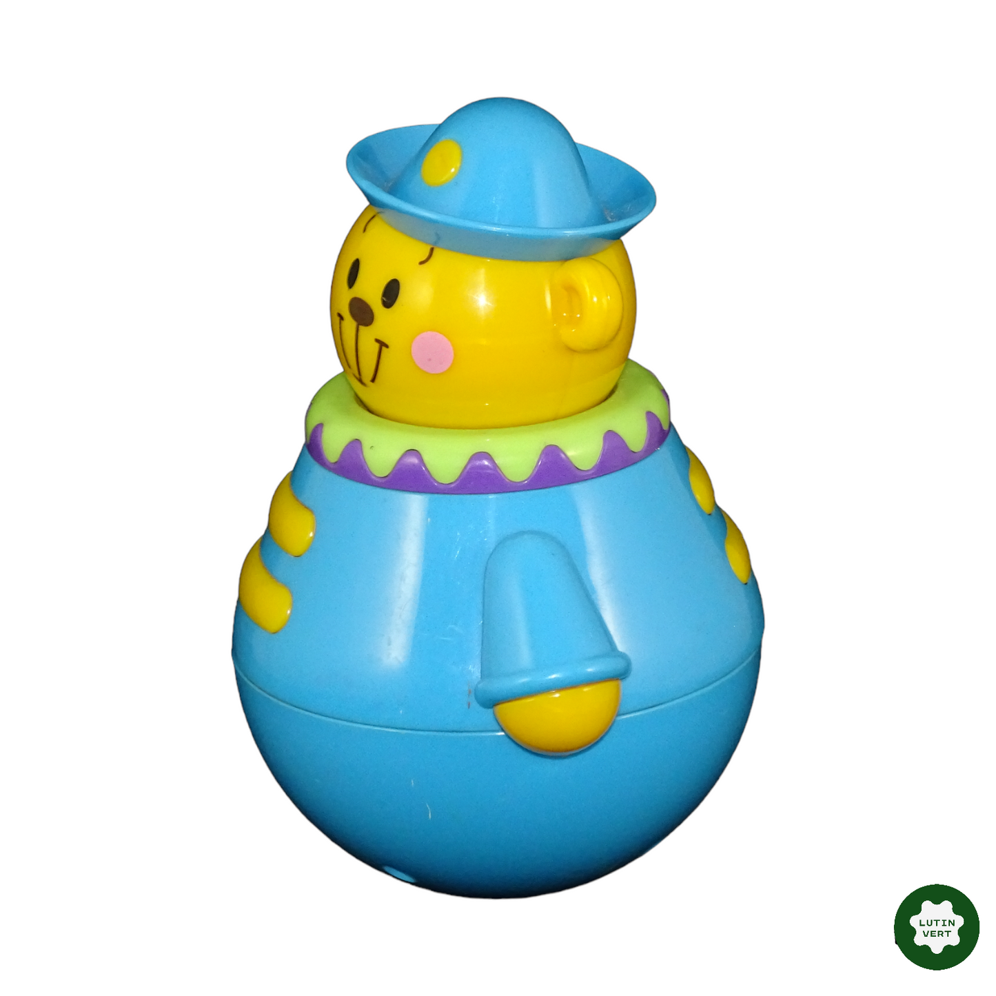 Culbuto ours bruin d'occasion TOYS'R'US - Dès 4 ans | Lutin Vert