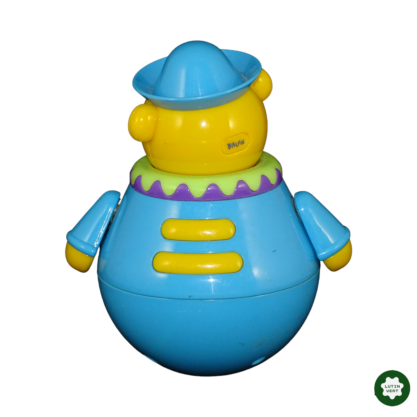 Culbuto ours bruin d'occasion TOYS'R'US - Dès 4 ans | Lutin Vert