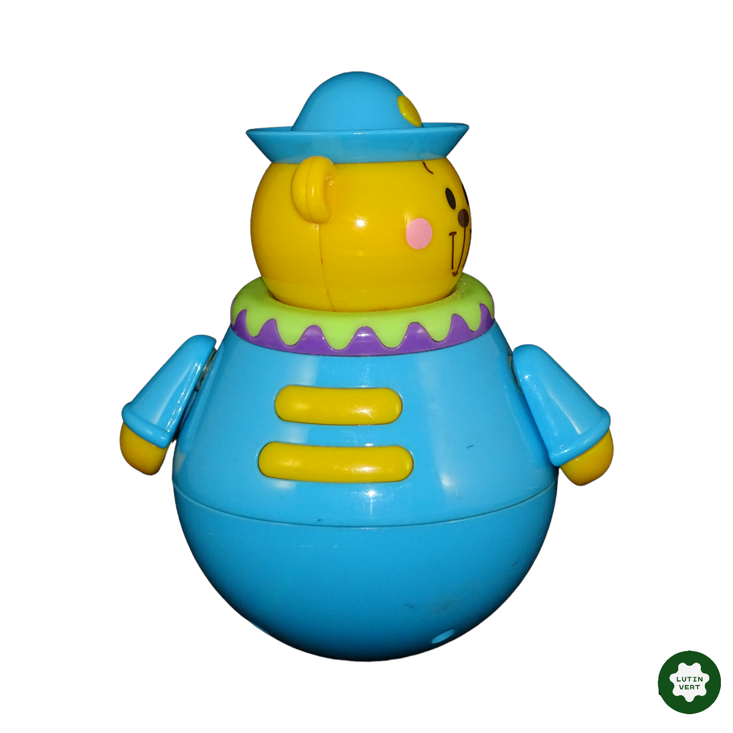 Culbuto ours bruin d'occasion TOYS'R'US - Dès 4 ans | Lutin Vert