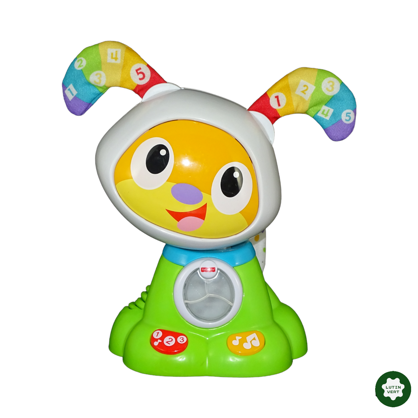 BEBO le chien rigolo d’apprentissage d'occasion FISHER PRICE - Dès 9 mois | Lutin Vert