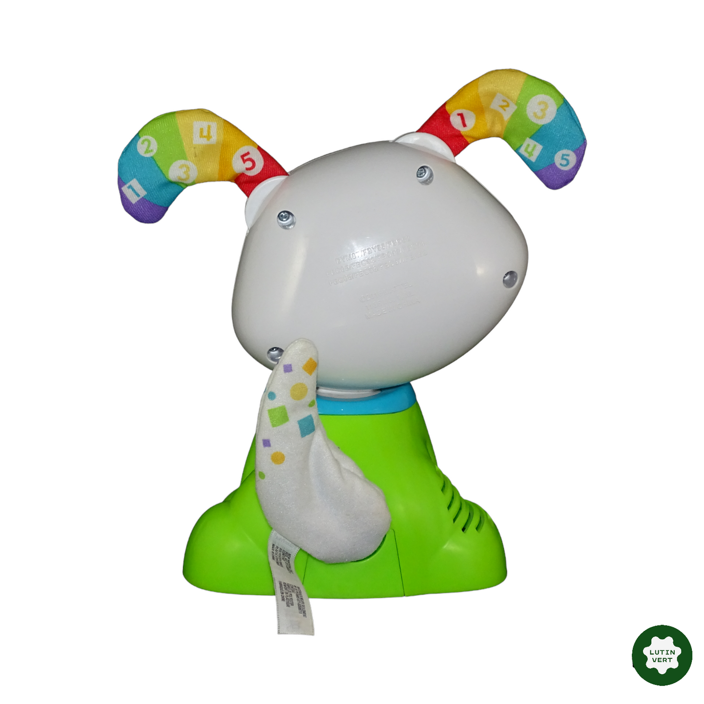 BEBO le chien rigolo d’apprentissage d'occasion FISHER PRICE - Dès 9 mois | Lutin Vert