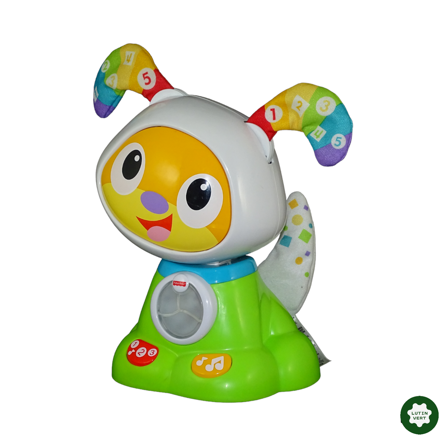 BEBO le chien rigolo d’apprentissage d'occasion FISHER PRICE - Dès 9 mois | Lutin Vert