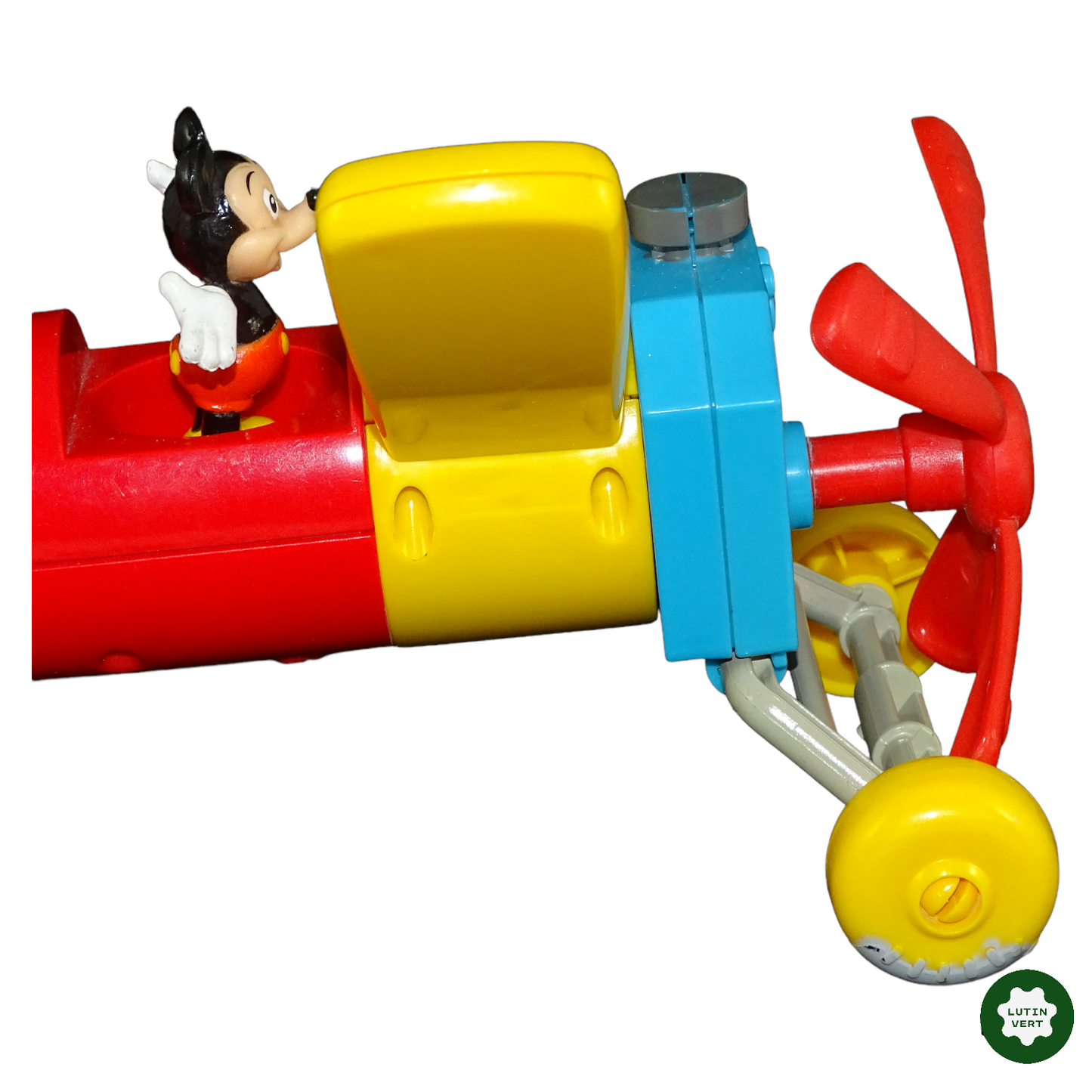 MICKEY et MINNIE sur leur avion Vintage d'occasion DISNEY - Dès 3 ans | Lutin Vert