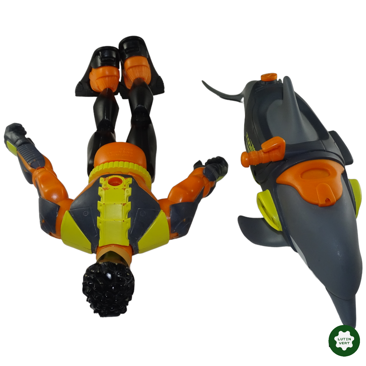 Action Man et son dauphin d'occasion HASBRO - Dès 6 ans | Lutin Vert
