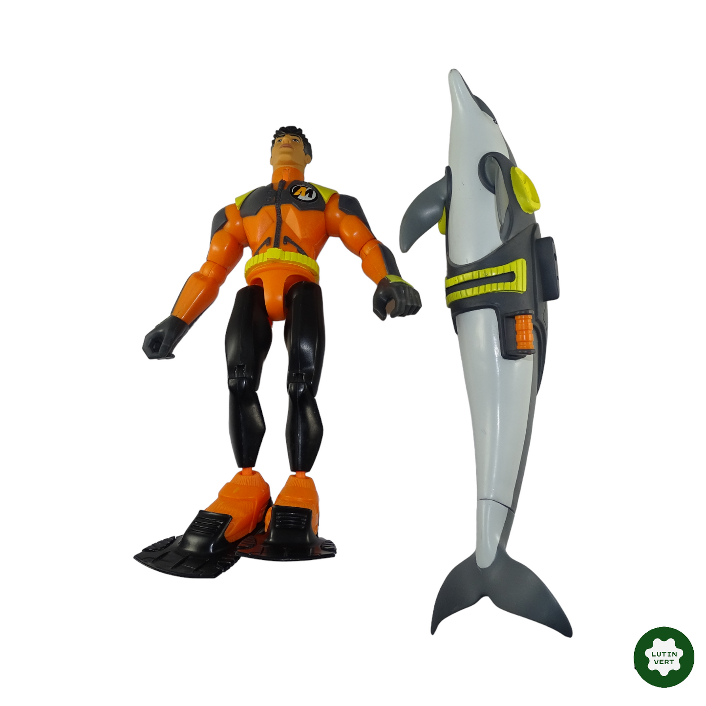 Action Man et son dauphin d'occasion HASBRO - Dès 6 ans | Lutin Vert