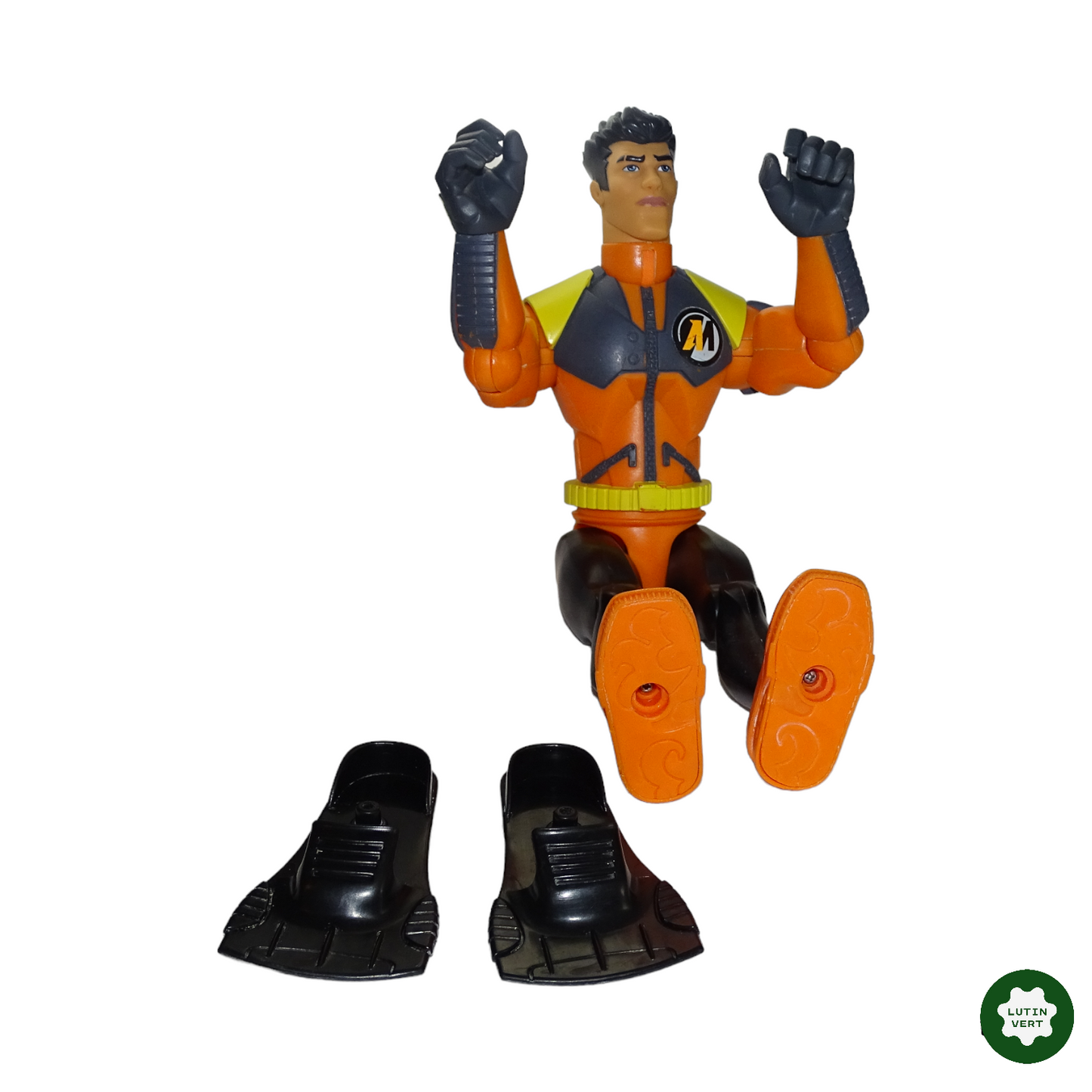 Action Man et son dauphin d'occasion HASBRO - Dès 6 ans | Lutin Vert
