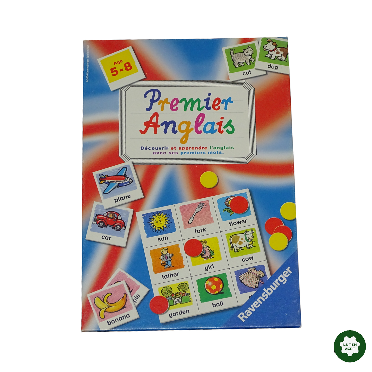 Apprenez l’anglais en jouant! d'occasion RAVENSBURGER - Dès 6 ans | Lutin Vert
