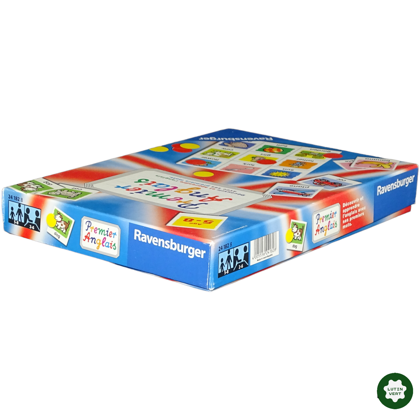 Apprenez l’anglais en jouant! d'occasion RAVENSBURGER - Dès 6 ans | Lutin Vert