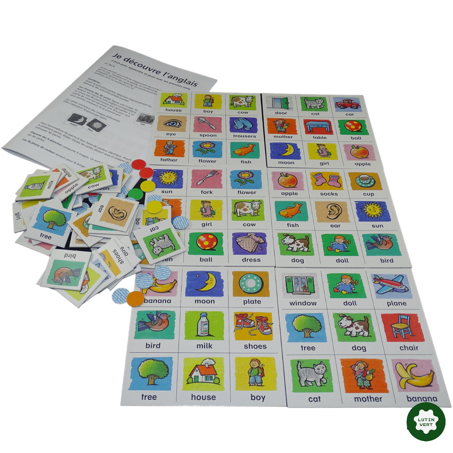 Apprenez l’anglais en jouant! d'occasion RAVENSBURGER - Dès 6 ans | Lutin Vert