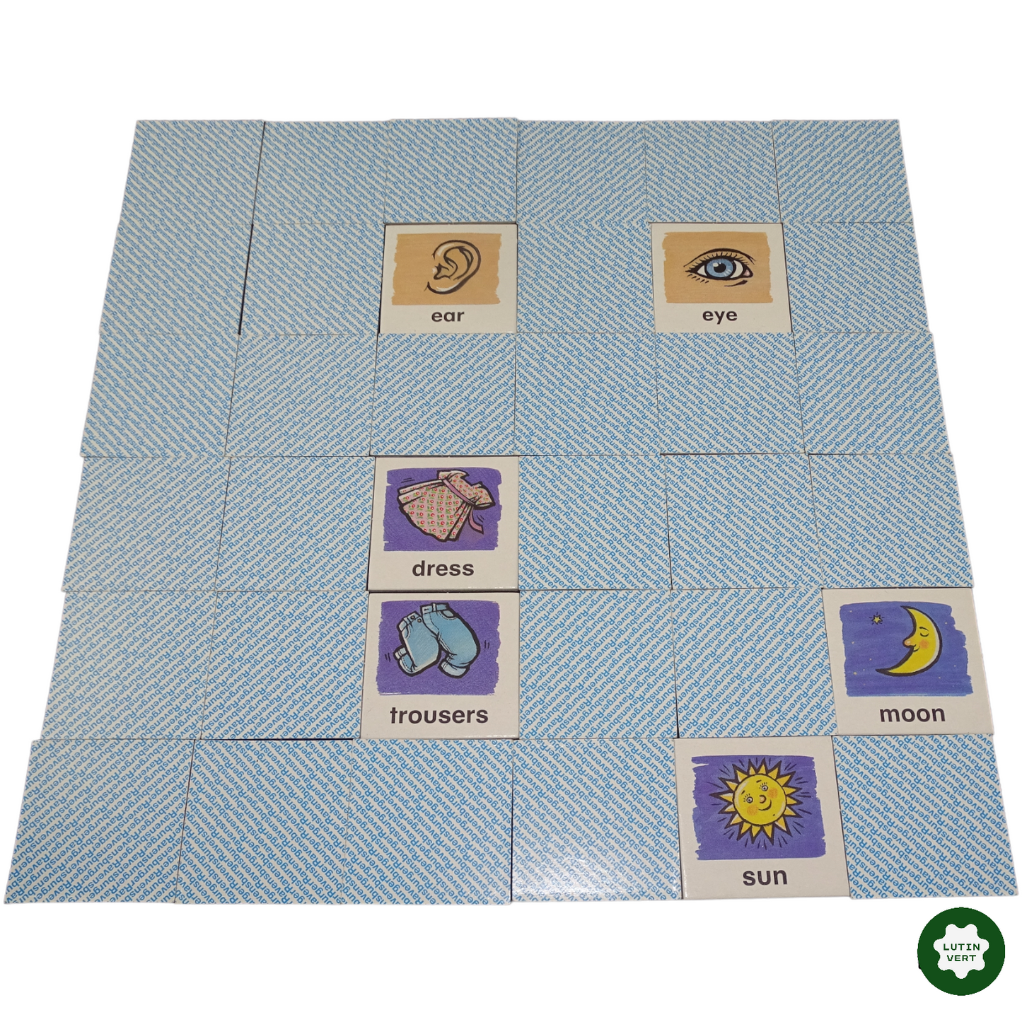 Apprenez l’anglais en jouant! d'occasion RAVENSBURGER - Dès 6 ans | Lutin Vert
