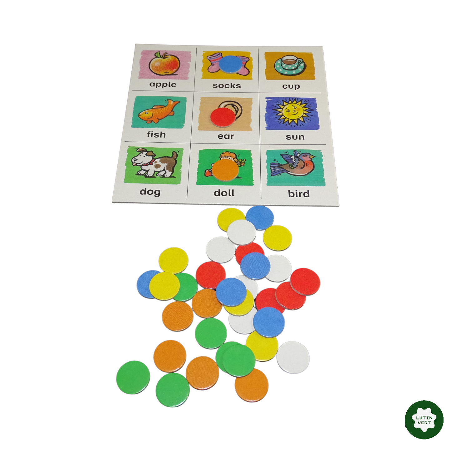 Apprenez l’anglais en jouant! d'occasion RAVENSBURGER - Dès 6 ans | Lutin Vert