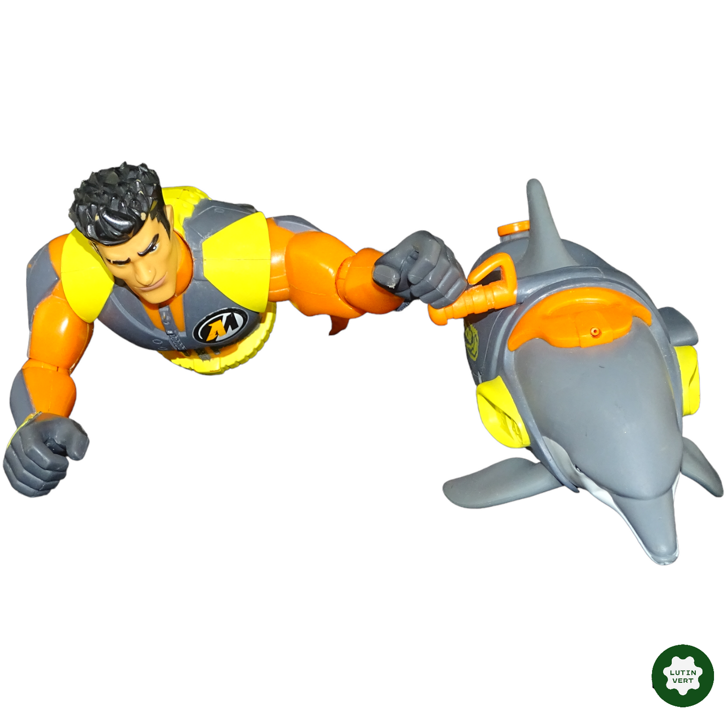 Action Man et son dauphin d'occasion HASBRO - Dès 6 ans | Lutin Vert