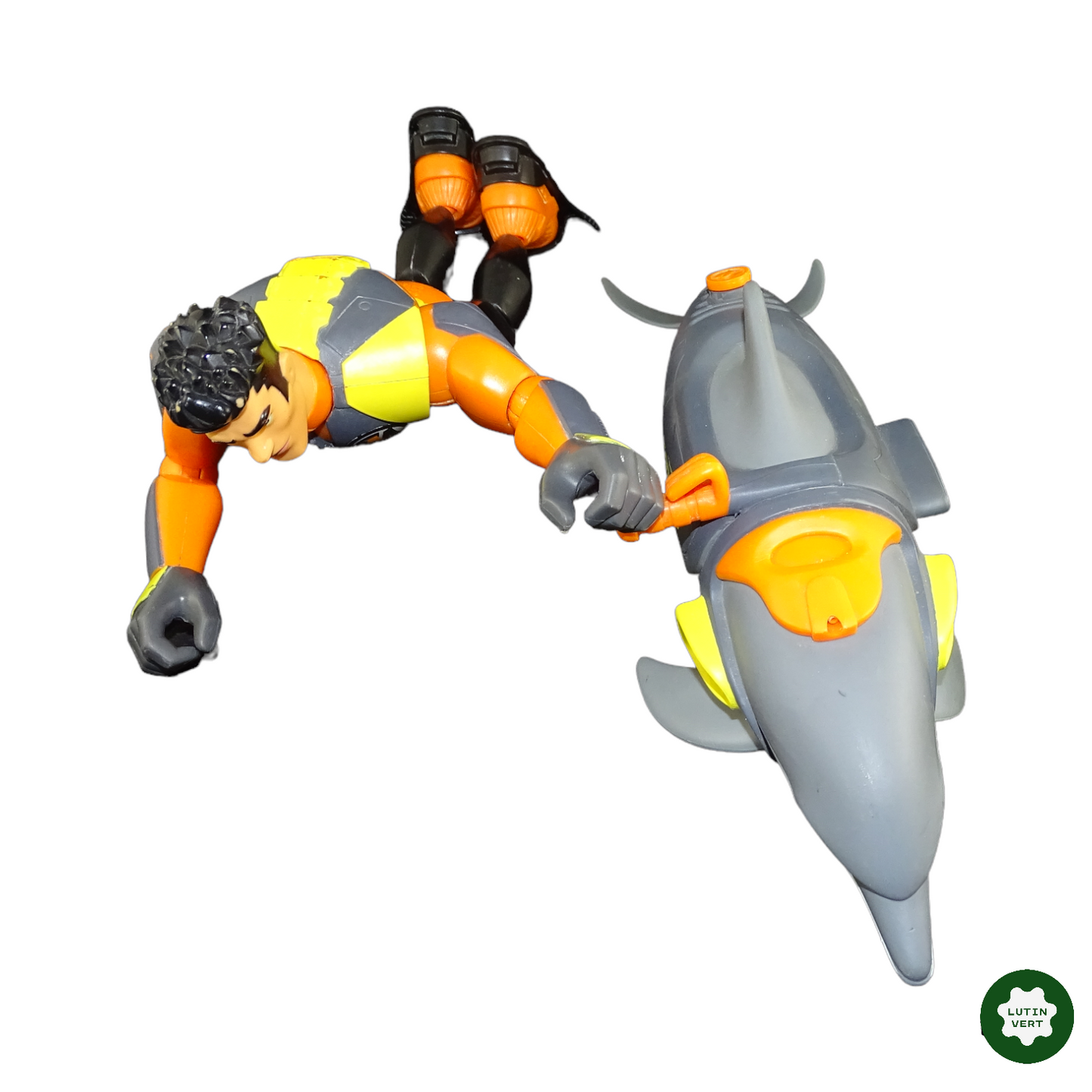 Action Man et son dauphin d'occasion HASBRO - Dès 6 ans | Lutin Vert