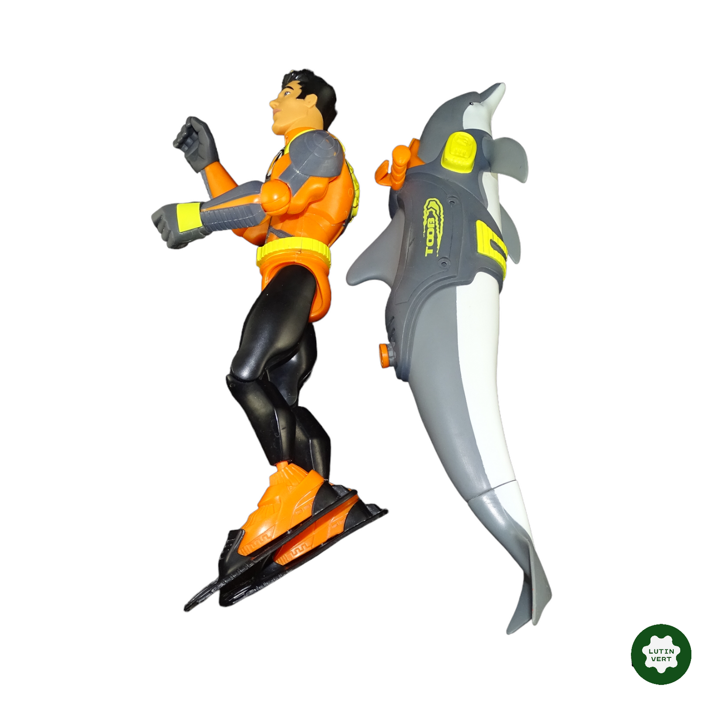 Action Man et son dauphin d'occasion HASBRO - Dès 6 ans | Lutin Vert