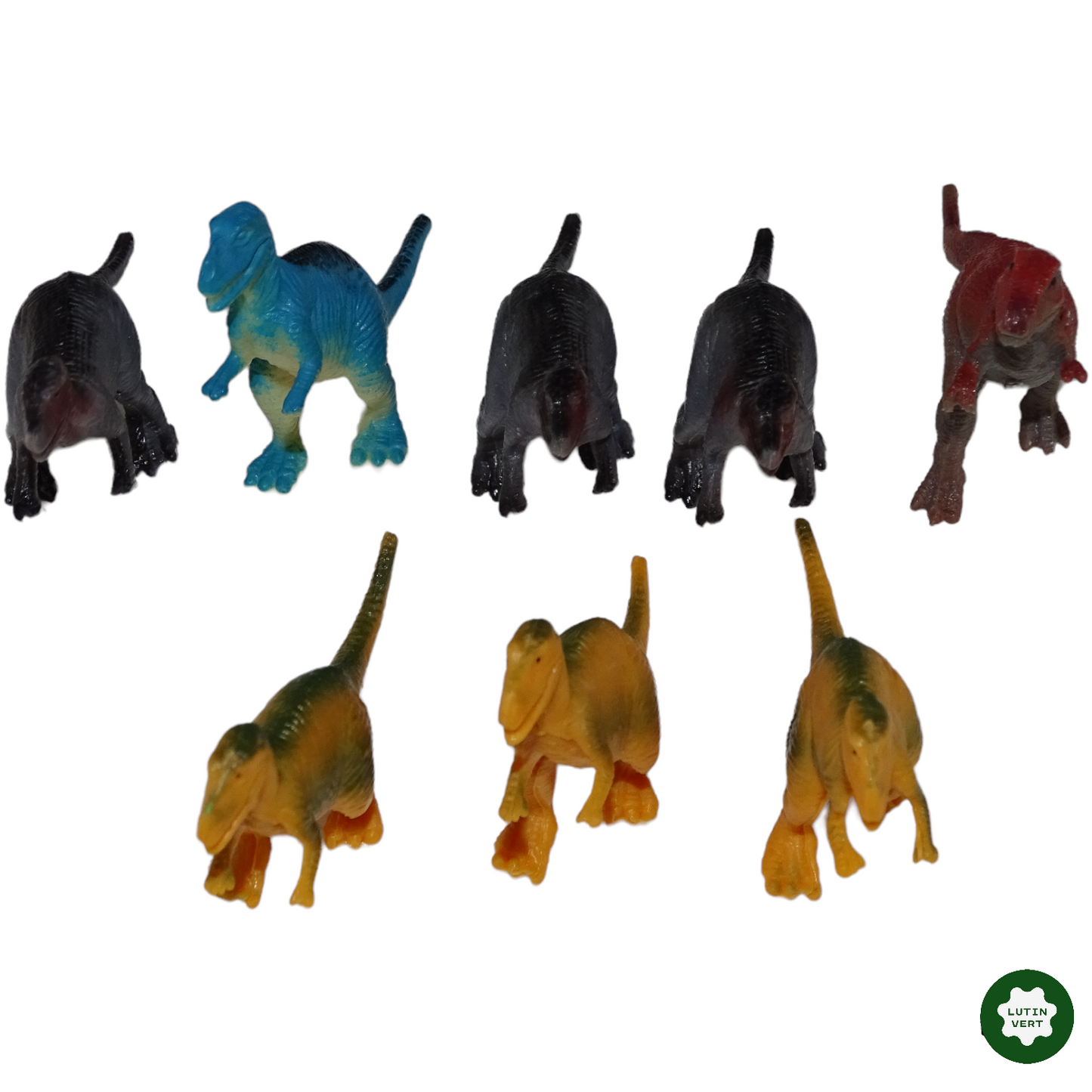 Ensemble de 29 figurines de dinosaures d'occasion | Lutin Vert